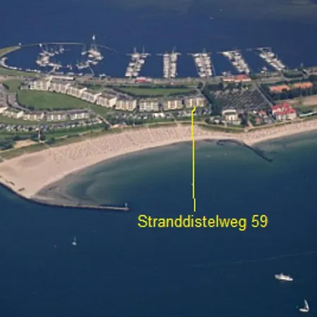 アパート Fw Knuetel Nr 59 Burgtiefe auf Fehmarn